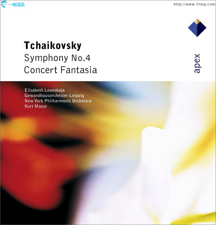 Tchaikovsky : Symphony No.4 & Concert Fantasia - Apex