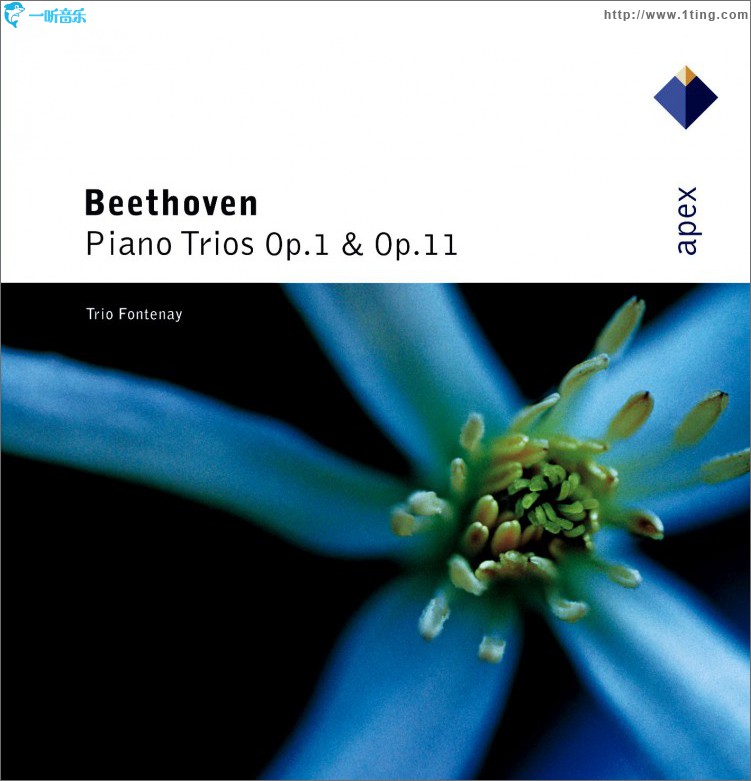 Beethoven : Piano Trios Nos 1, 2 & 4 - Apex