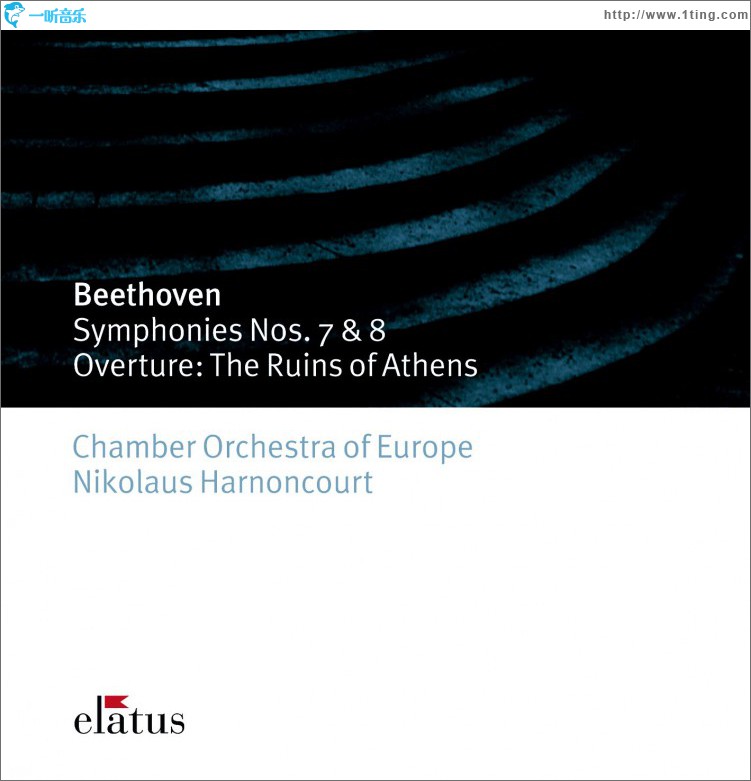 Beethoven : Symphonies Nos 7, 8 & The Ruins of Athens - Elatus