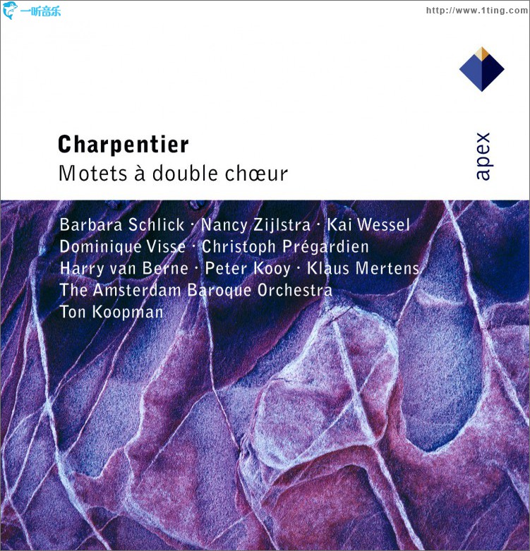 Charpentier : Motets for Double Choir - Apex