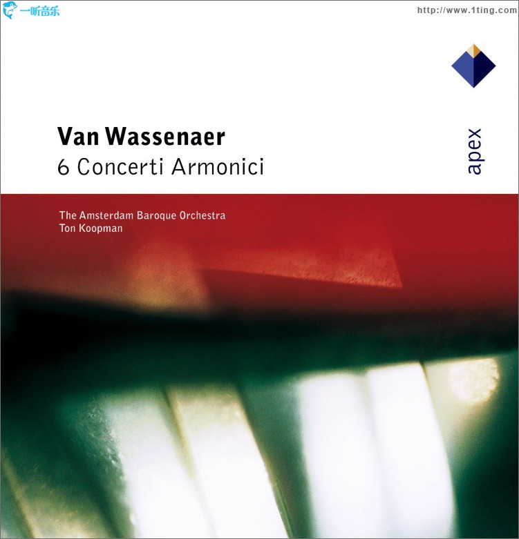 Van Wassenaer : 6 Concerti Armonici - APEX