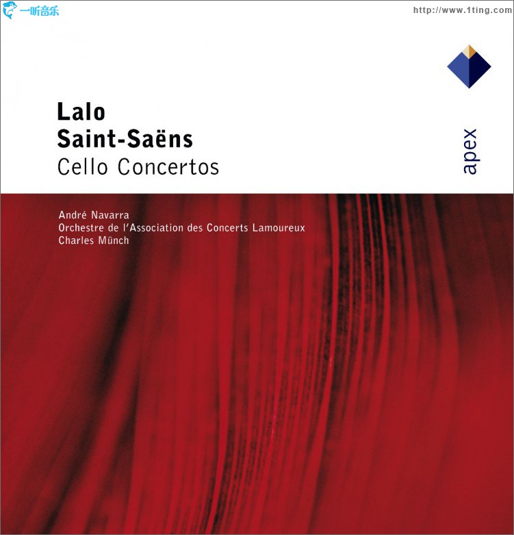 Lalo & Saint-Saëns : Cello Concertos - Apex