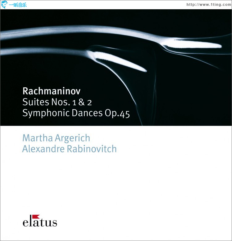 Rachmaninov : Suites 1, 2 & Symphonic Dances - Elatus