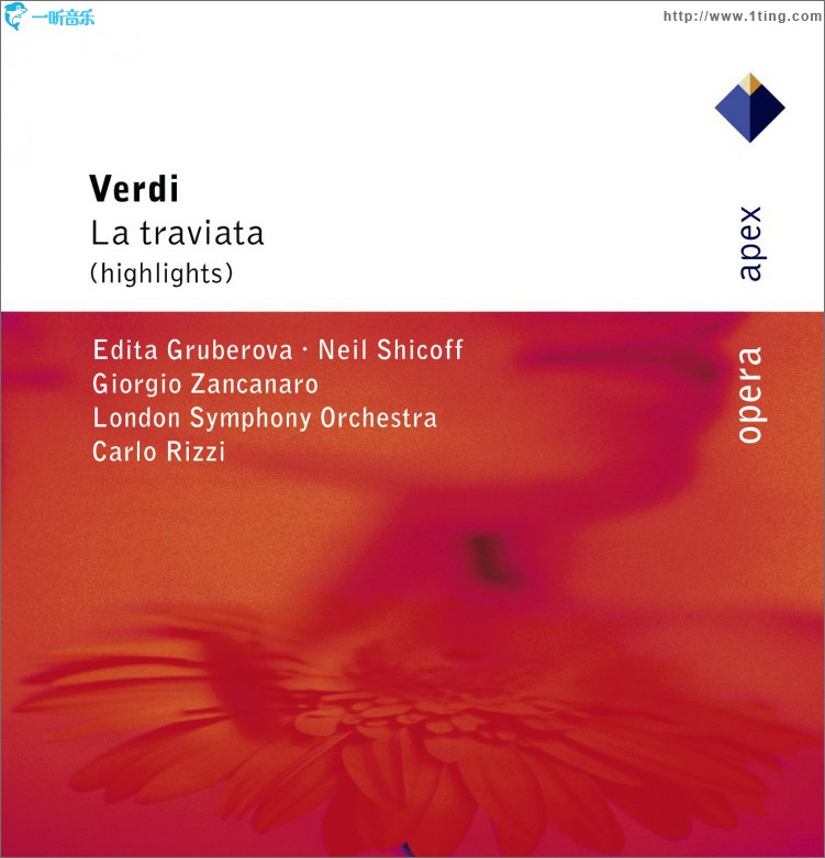 Verdi : La traviata [Highlights]
