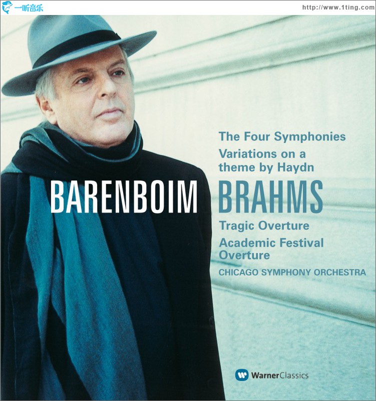 Brahms : Symphonies Nos 1-4 & Orchestral Works