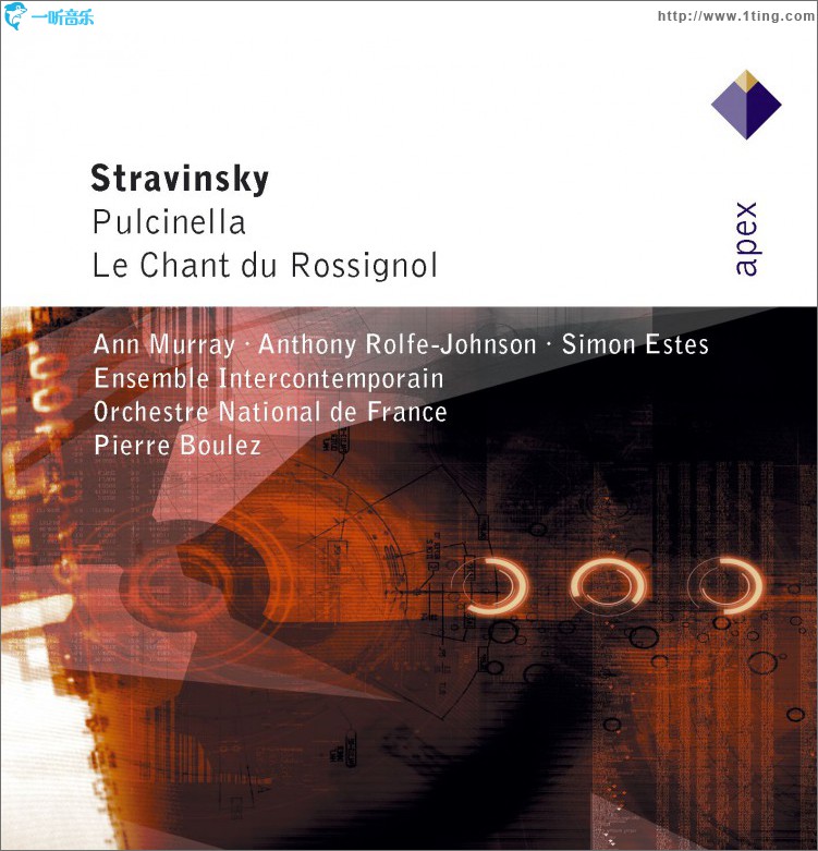 Stravinsky : Pulcinella & Le chant du rossignol - Apex