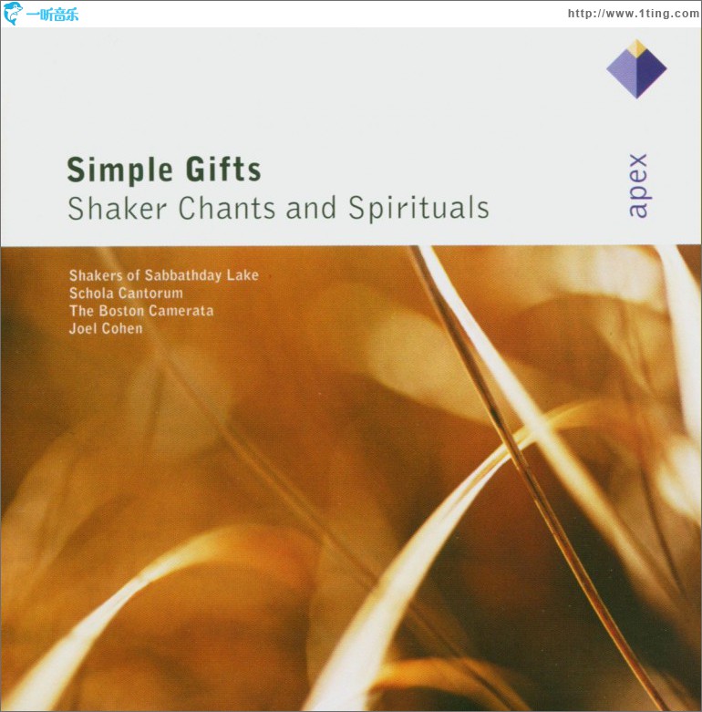 Simple Gifts - Shaker Chants & Spirituals - Apex