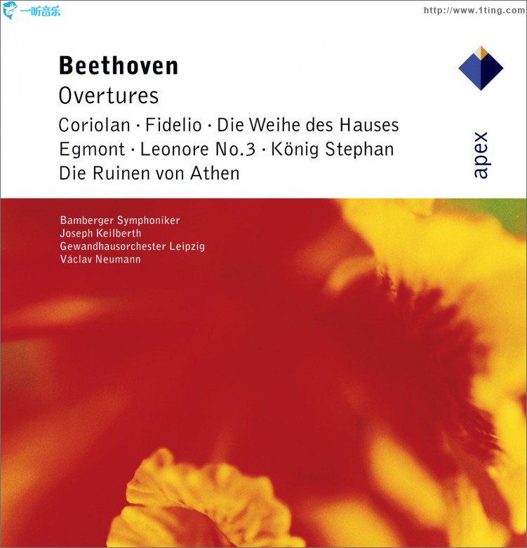 Beethoven : Overtures - Apex