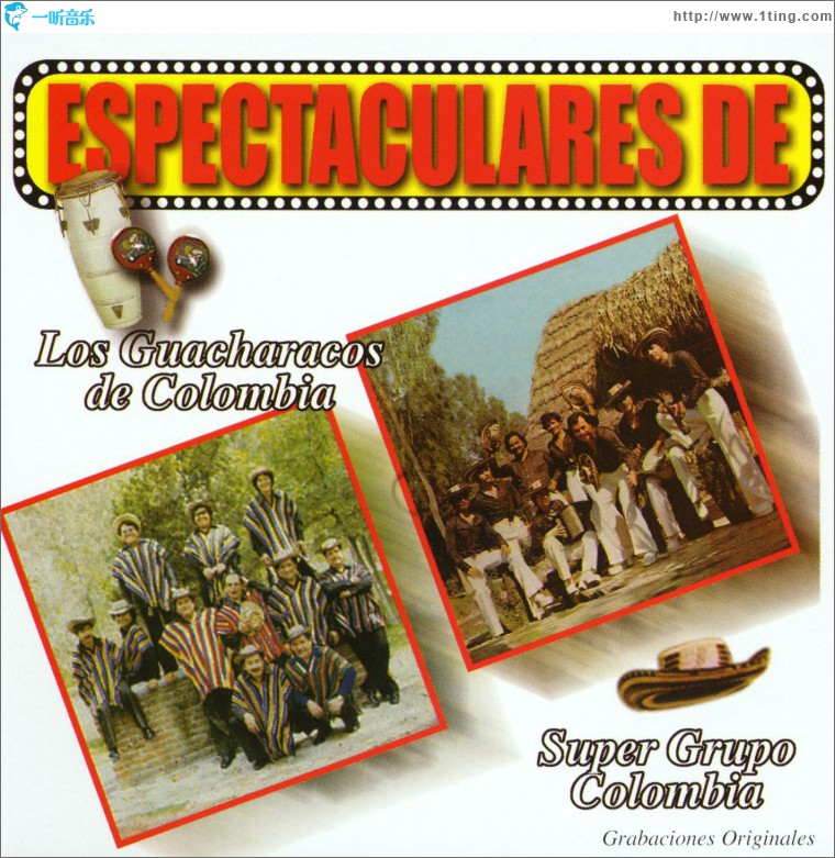 Espectaculares de Los Guacharacos de Colombia y Super Grupo Colombia