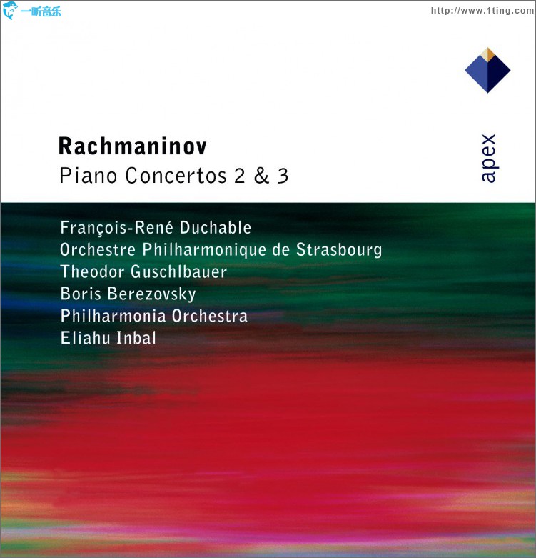 Rachmaninov : Piano Concertos Nos 2 & 3 - Apex