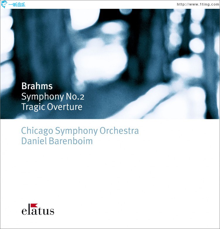 Elatus - Brahms : Symphony n° 2 / Tragic Overture Op.81