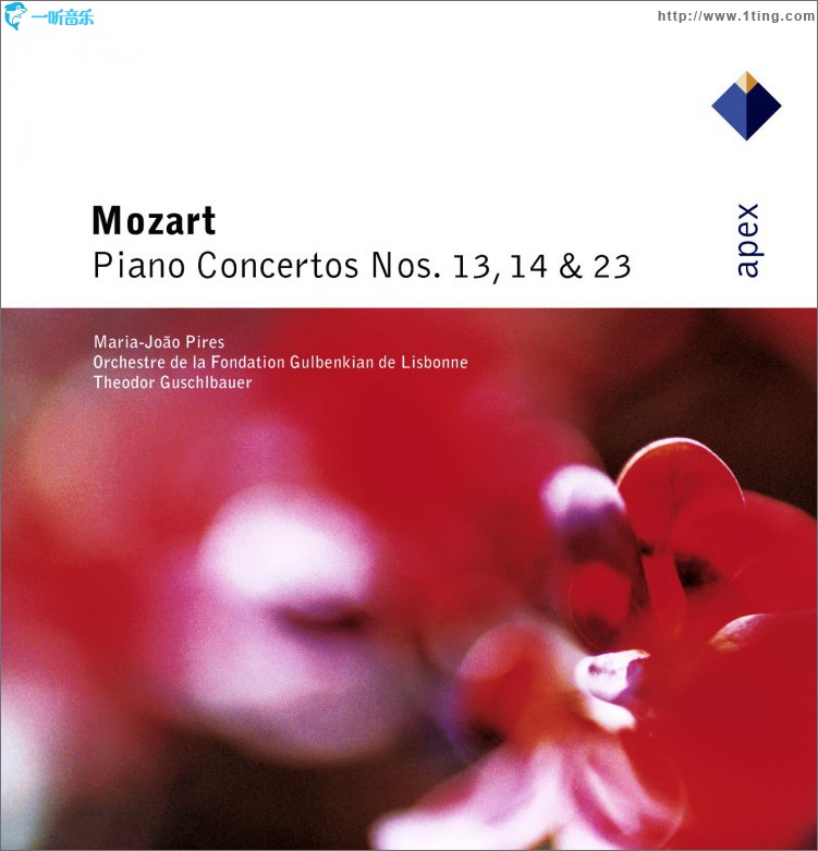 Mozart : Piano Concertos Nos 13, 14 & 23 - Apex