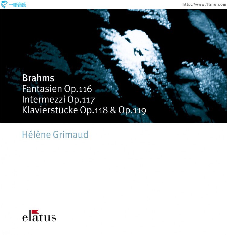Brahms : Late Piano Pieces - Elatus