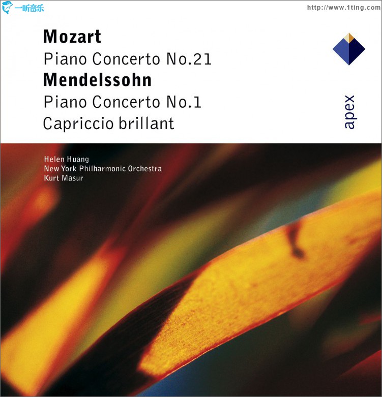 Mozart & Mendelssohn : Piano Concertos - Apex