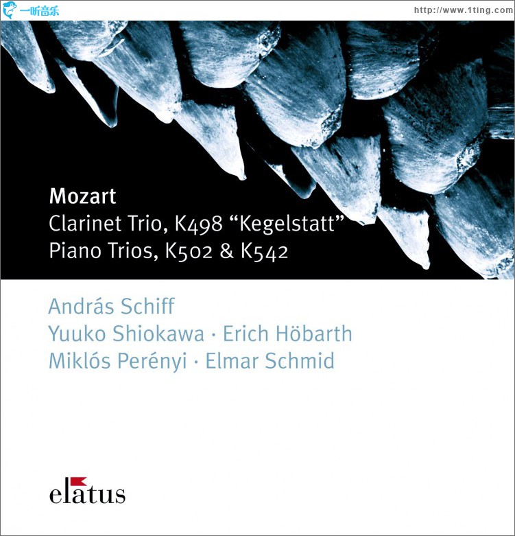 Elatus - Mozart: Clarinet Trio 