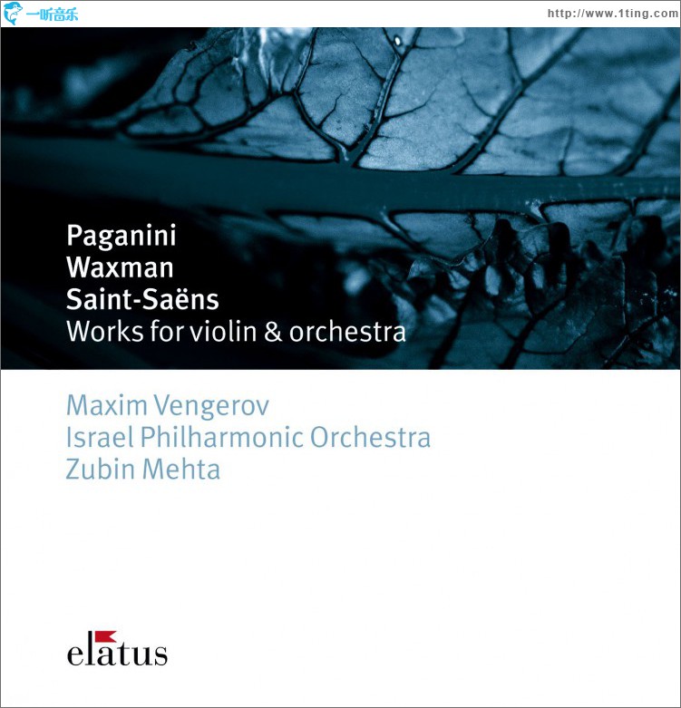 Paganini, Saint-Saëns & Waxman : Works for Violin & Orchestra