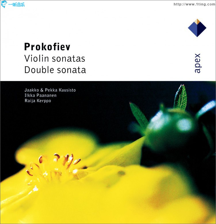 Apex: Prokofiev: Violin Sonatas / Kuusisto
