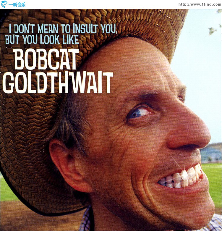I Don't Mean to Insult You, But You Look Like Bobcat Goldthwait