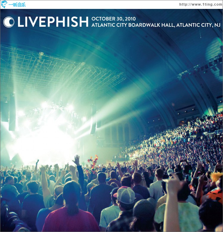 Live Phish: 10/30/10, Boardwalk Hall, Atlantic City, NJ