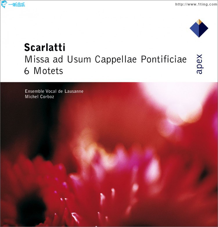 Scarlatti, Alessandro : Motets & Missa ad usum Cappellae Pontificiae