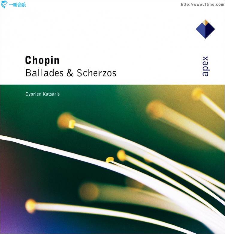 Chopin : Ballades & Scherzos - Apex