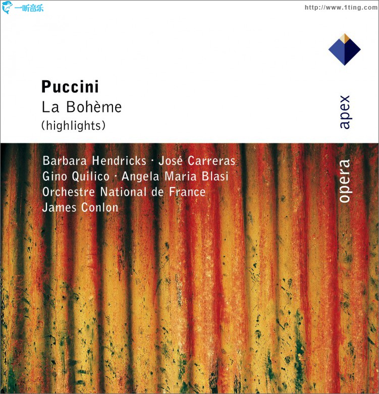 Puccini : La bohème [Highlights] - Apex