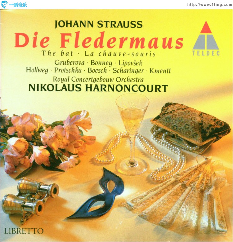 Strauss, Johann II : Die Fledermaus [Highlights] - Apex