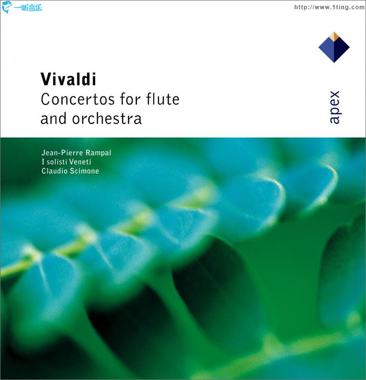 Vivaldi : 8 Flute Concertos - Apex
