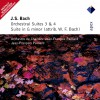 Bach, JS : Orchestral Suites Nos 3, 4 & Suite in G minor - Apex
