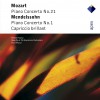 Mozart & Mendelssohn : Piano Concertos - Apex
