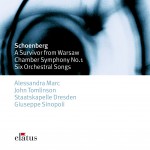 Schönberg : 6 Orchestral Songs & Chamber Symphony No.1 - Elatus详情