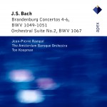 Bach, JS : Brandenburg Concertos Nos 4 - 6 & Orchestral Suite No.2 - Apex详情