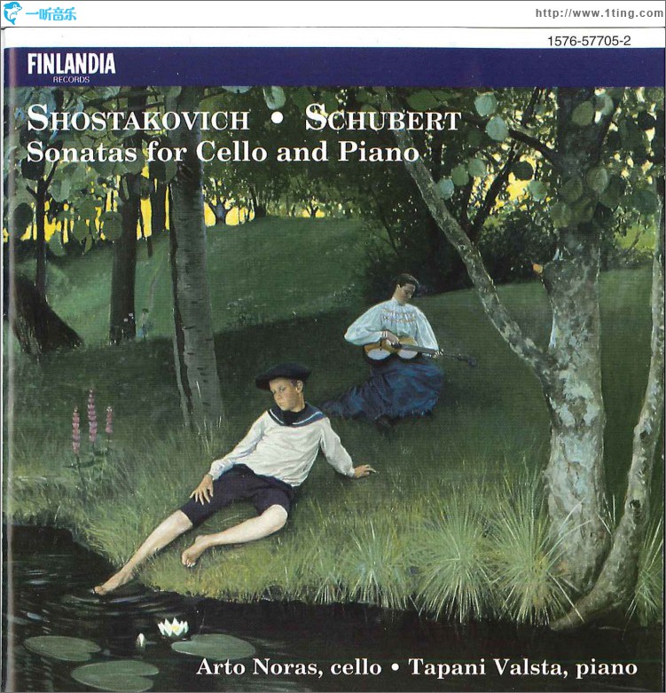 Shostakovich / Schubert : Sonatas for Cello and Piano