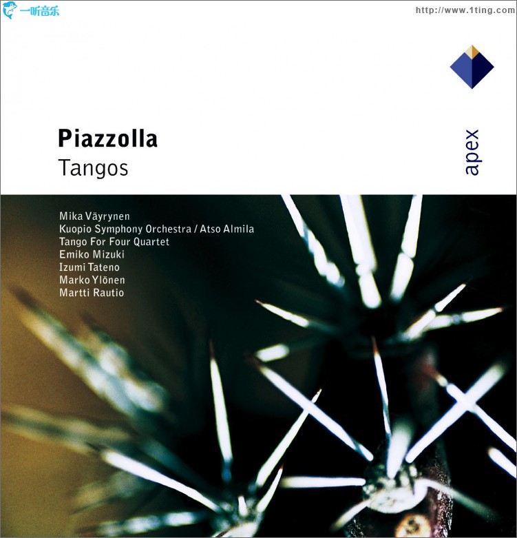 Piazzolla : Tangos