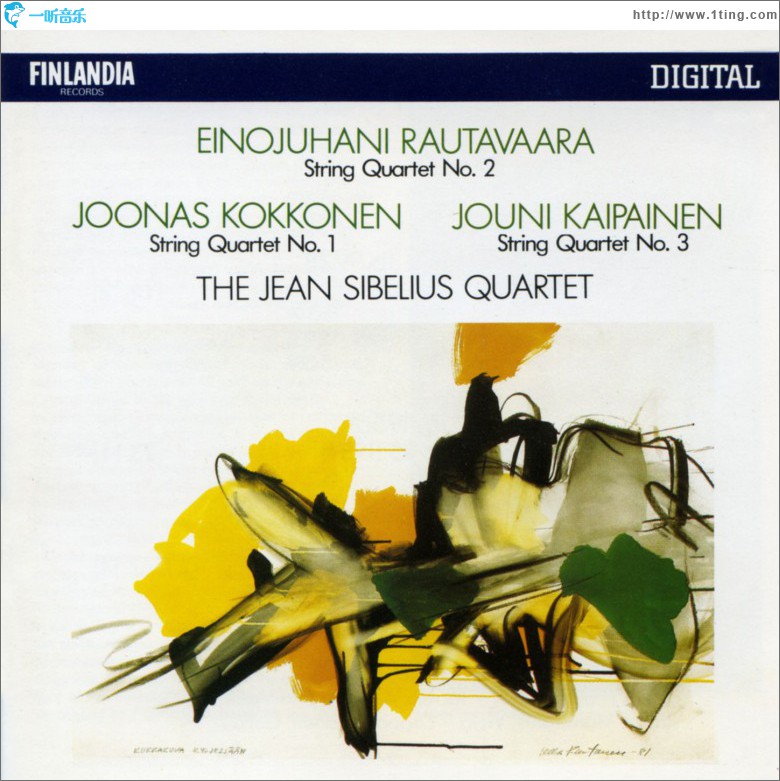 Rautavaara / Kokkonen / Kaipainen : String Quartets