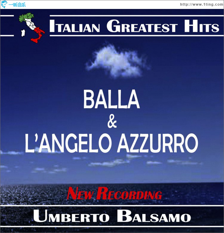 Umberto Balsamo: Balla / L'Angelo Azzurro (New Recording)
