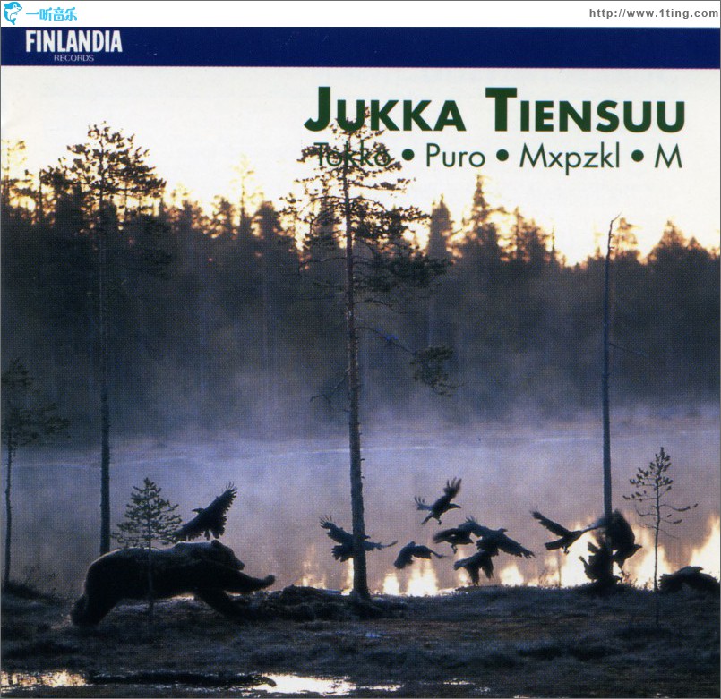 Jukka Tiensuu : Tokko, Puro, Mxpzkl, M