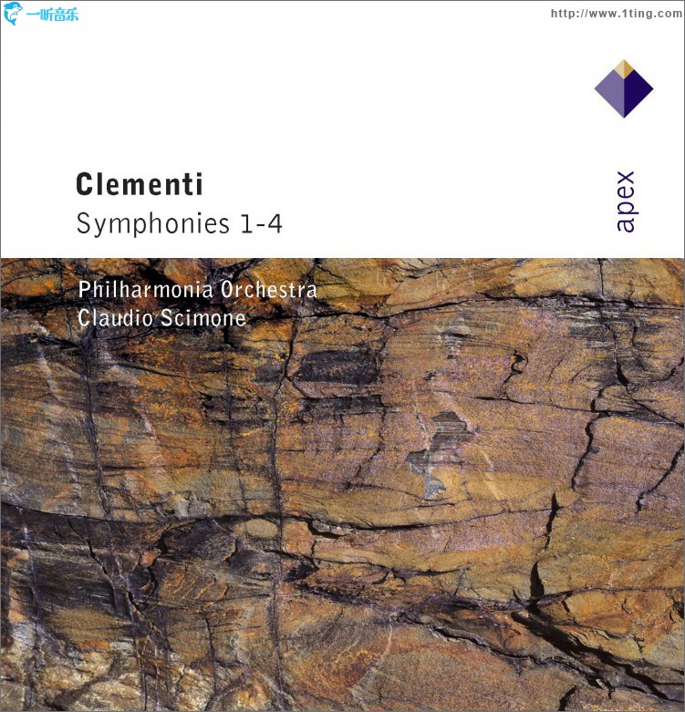 Clementi : Symphonies Nos 1 - 4 - Apex