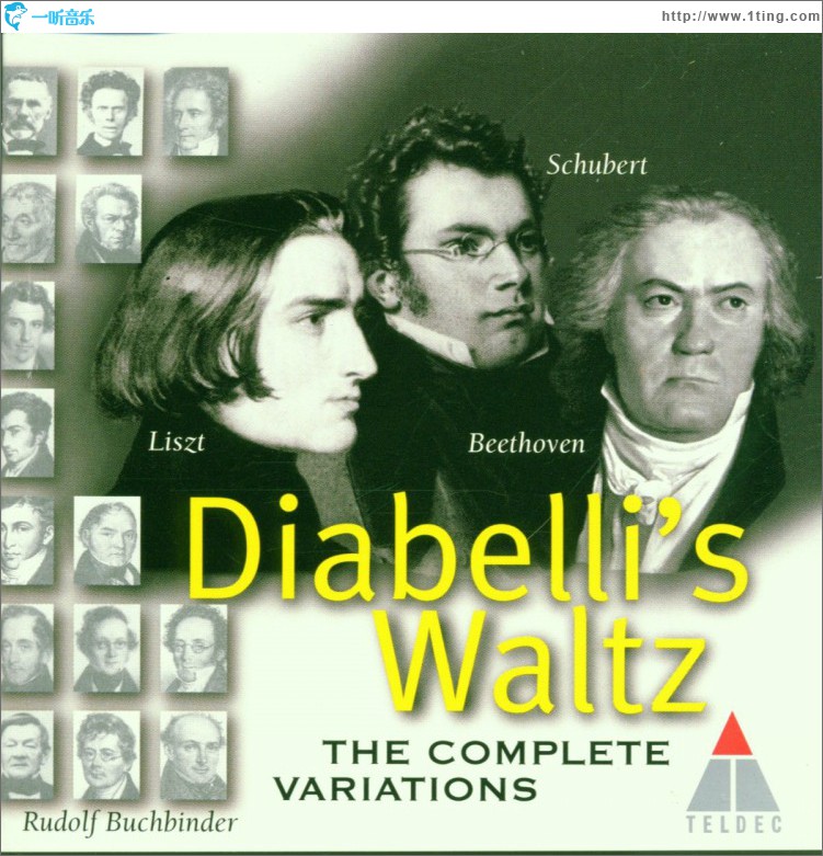 Diabelli's Waltz - The Complete Variations