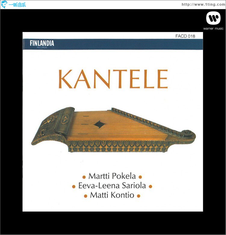 Finnish Kantele Vol. 1