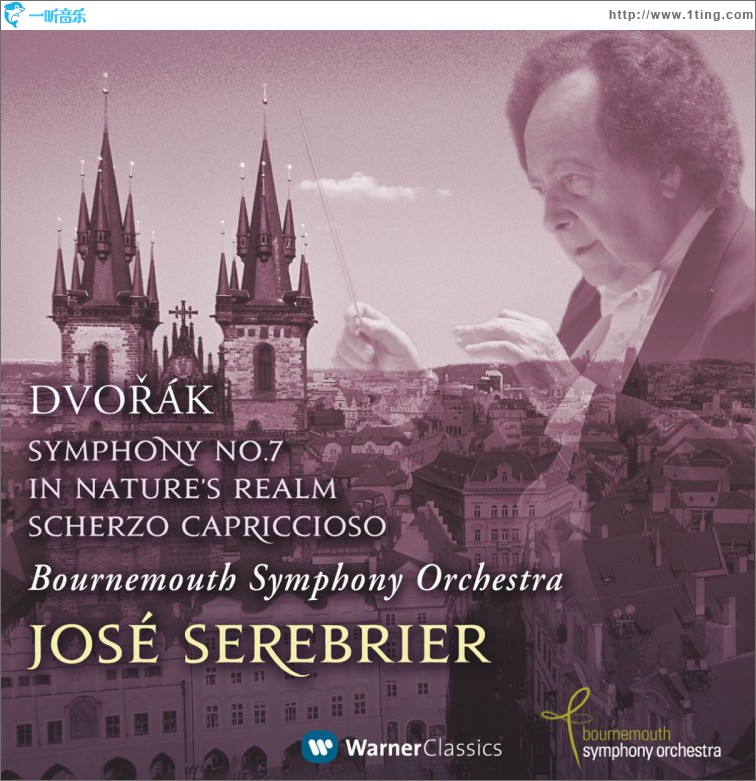 Dvorák : Symphony No.7, In Nature's Realm & Scherzo Capriccioso