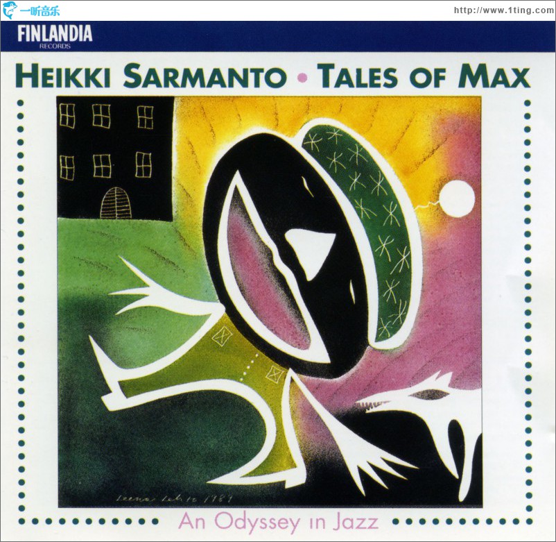 Sarmanto : Tales of Max - An Odyssey in Jazz