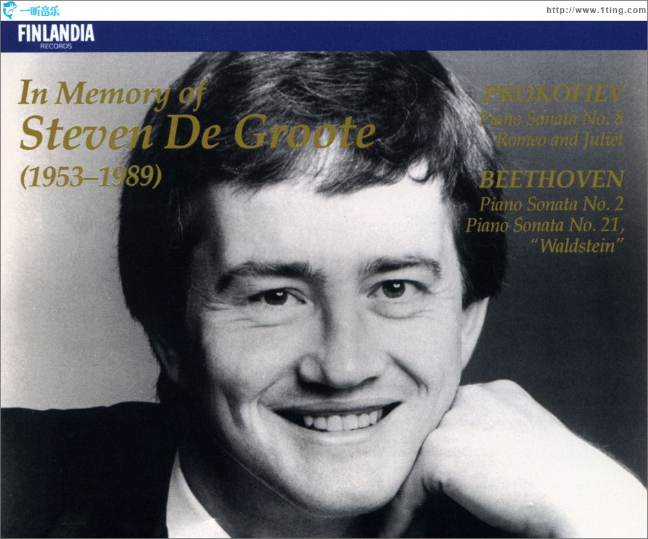 In Memory of Steven De Groote