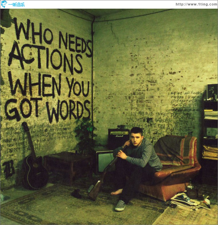 Who Needs Actions When You Got Words (DMD)