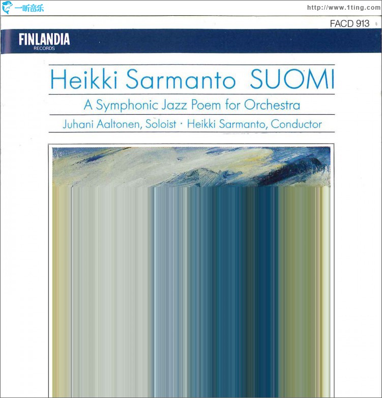 Sarmanto : Suomi - A Symphonic Jazz Poem for Orchestra