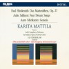 Karita Mattila Das Marienleben Op.27 [The Life of Mary] : I Geburt Mariä [Birth of Mary] 试听