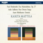 Hindemith / Sallinen / Merikanto详情