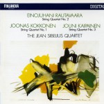 Rautavaara / Kokkonen / Kaipainen : String Quartets详情