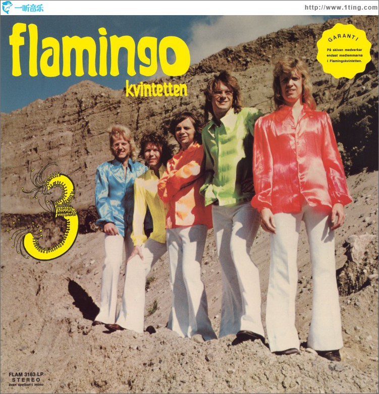 Flamingokvintetten 3