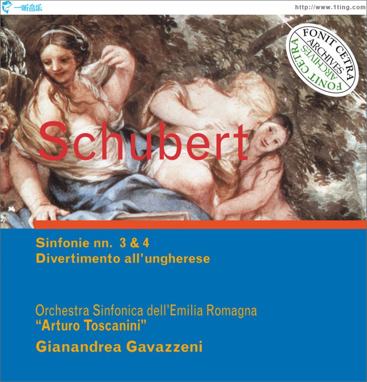 Divertimento all'Ungherese - Sinfonie n. 3 & n. 4